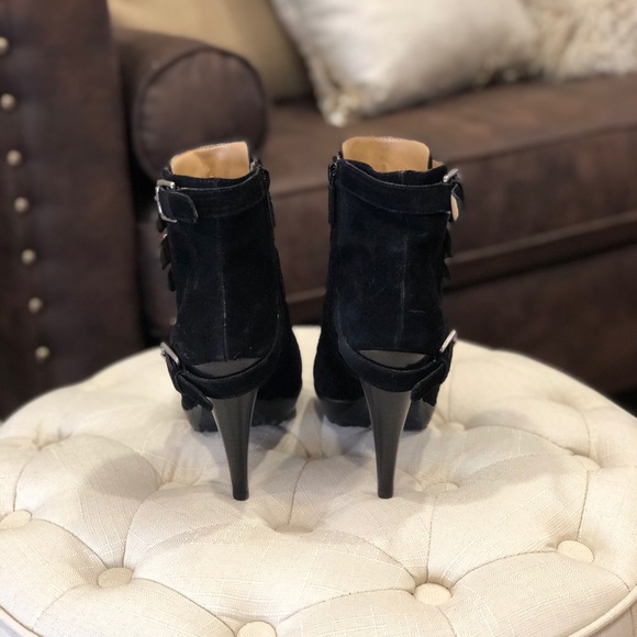 Nine West - Moto Booties - Picture 5 of 7